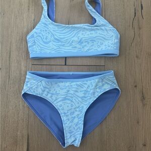 Athleta Girl Reversible Vitamin Sea Bikini (Discontinued)